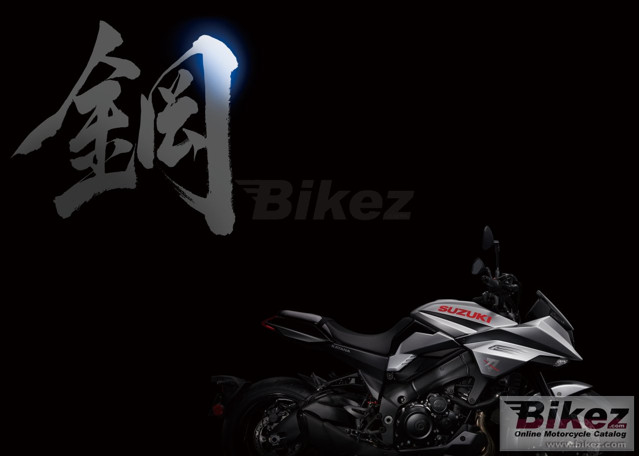 Suzuki Katana poster